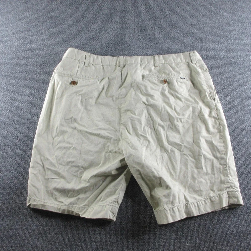 Polo Ralph Lauren Shorts Mens 38 Beige Classic Fit Chino 9 Inseam Cotton Casual